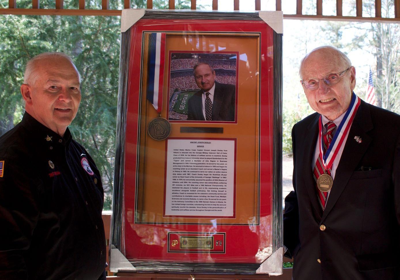 vince dooley johns creek veterans